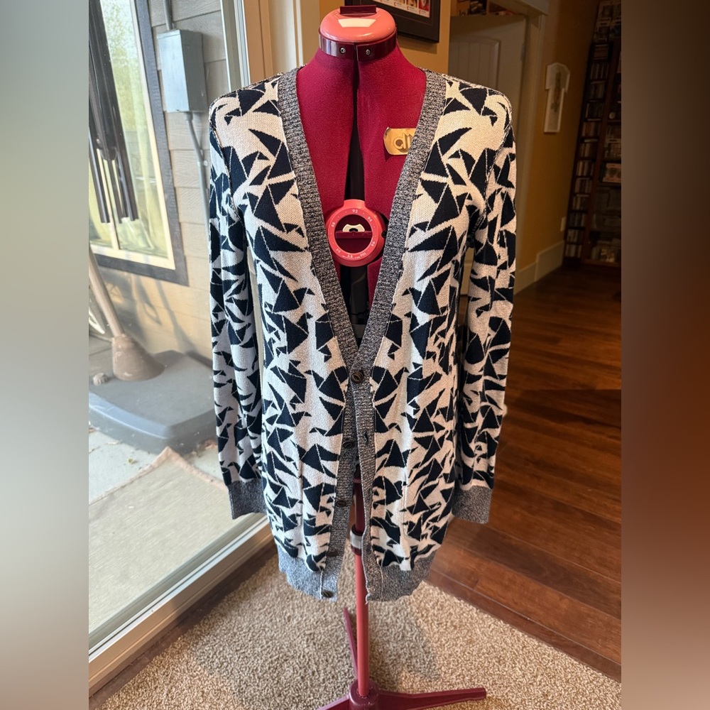 Reversible Origami Cardigan